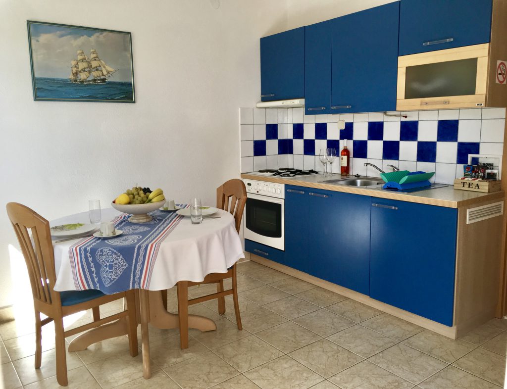 Apartment Agava kitchen, apartments villa jadranka