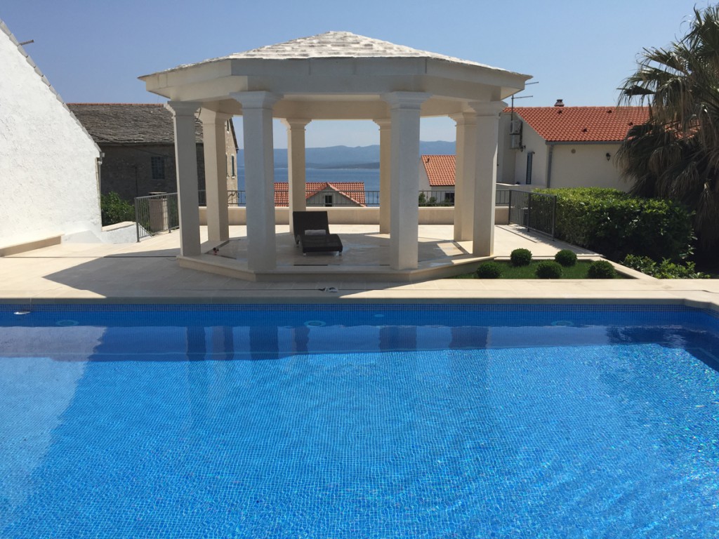 Villa Jadranka relaxing zone