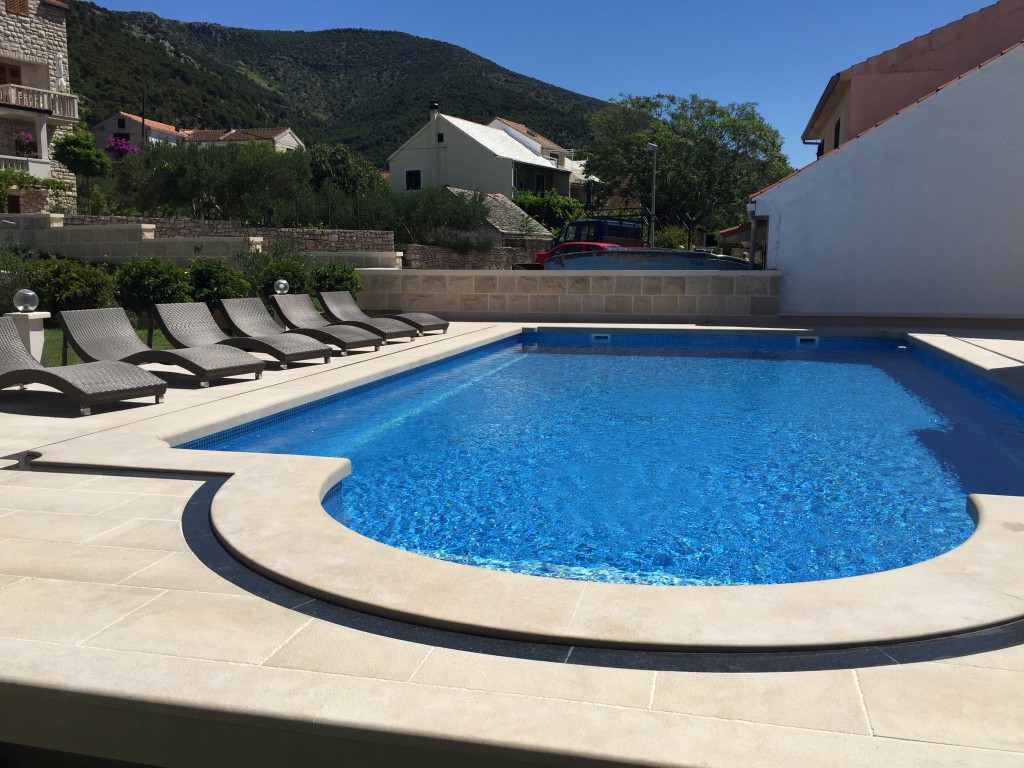 Villa Jadranka swimming pool